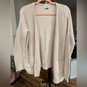 Universal Thread Women's Beige Cardigan